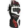 Furygan Guantes de Moto  F-RS1 Negro–Rojo-Blanco