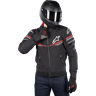 Alpinestars Chaqueta con capucha de Moto de Moto  Sector V2 Tech Negro-Rojo