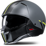 HJC Casco Jet  i20 Batol Negro-Hi-Vis-Amarillo