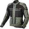 Macna Chaqueta de Moto  Fluent Verde