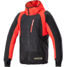 Alpinestars Chaqueta de Moto  MO.ST.EQ Hybrid Negro-Rojo Llama