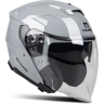 Course Casco Jet  Urban Gris