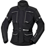 iXS Chaqueta de Moto  Traveler-ST Negra