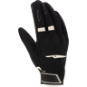 Bering Guantes de Moto para Mujer  Lady Fletcher EVO Negro-Blanco