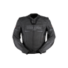 Furygan Chaqueta de Moto  Nitros Negro-Blanco