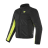 Dainese Chaqueta de Moto  Sauris 2 D-Dry Negro-Amarillo Fluo