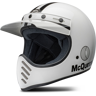 BELL Casco de Cross  Moto-3 McQueen Blanco-Negro