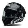 BELL Casco  Race Star DLX Flex Helmet Hello Cousteau Algae Negro-Blanco Brillante-Mate