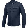 Ixon Camisa de Moto  Settler Azul Marino