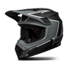 BELL Casco de Cross  MX-9 Mips Twitch Negro Mate-Gris-Blanco