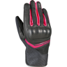 Ixon Guantes de Moto para Mujer  RS Launch Negro-Fúcsia