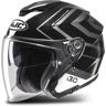 HJC Casco Jet  I30 Zetra Negro-Gris