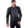 Course Chaqueta de Moto  Roadster Negro-Blanco