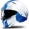 HJC Casco Jet  I20 Batol Blanco-Azul