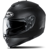 HJC Casco Integral  C70 Semi Flat Negro Mate