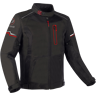 Bering Chaqueta de Moto  Astro Negro-Rojo