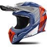 Airoh Casco de Cross  Aviator Ace 2 Engine Gasolina Mate