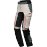 Ixon Pantalones de Moto  Vidar Beige-Verde Táctico-Rojo