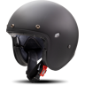 Premier Casco Jet  LE Petit Classic U9 BM Negro