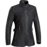 Ixon Chaqueta de Moto para Mujer  Bloom Negra