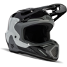 FOX Casco de Cross  V3 Revise Negro-Gris