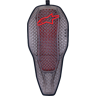 Alpinestars Protector de Espalda  Nucleon Flex Pro Rojo Ahumado