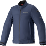 Alpinestars Chaqueta de Moto  Husker Impermeable Azul Marino