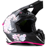 Airoh Casco de Cross  Twist 2.0 Mad Negro-Rosa-Blanco