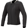 Alpinestars Chaqueta de Moto  Bond Mujer Negra