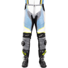 Alpinestars Pantalones Impermeables  Racing Transparente-Negro