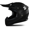 Shot Race Gear Casco de Cross Shot Pulse Solid Negro