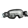 Scott Gafas Moto de Nieve Niño  Buzz Negro-Blanco