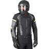 Richa Chaqueta de Moto  Airwave Gris oscuro-Amarillo Fluo