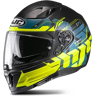 HJC Casco Integral  i70 Alligon Negro-Amarillo