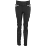 Rusty Stitches Leggins de Moto para Mujer  Claudia V2 Negro-Blanco