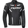 Ixon Chaqueta de Moto  Striker Negro-Blanco