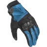 Macna Guantes de Moto  Attila RTX Azul-Negro