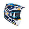 Leatt Casco de Cross con Gafas  Kit Moto 8.5 V24 Tatuaje