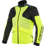 Dainese Chaqueta de Moto  Air Tourer Tex Amarillo Fluo-Ébano-Negro