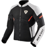 REV'IT! Chaqueta de Moto GT-R Air 3 Blanco-Rojo Neón