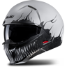 HJC Casco Jet  i20 Negro-Blanco