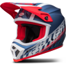 BELL Casco de Cross  MX-9 Mips Offset Azul Metálico-Blanco