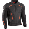 Ixon Chaqueta de Moto  Ceros Negro-Rojo