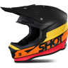 Shot Race Gear Casco de Cross Shot Furious Story Naranja