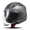 LS2 Casco Jet  OF600 Copter II Titanio Mate