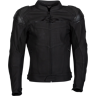 Rusty Stitches Chaqueta de Moto  Scott Negro