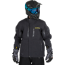 KLIM Chaqueta  Valdez Parka Negro