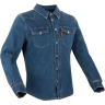 Segura Camisa de Moto  Terence Azul