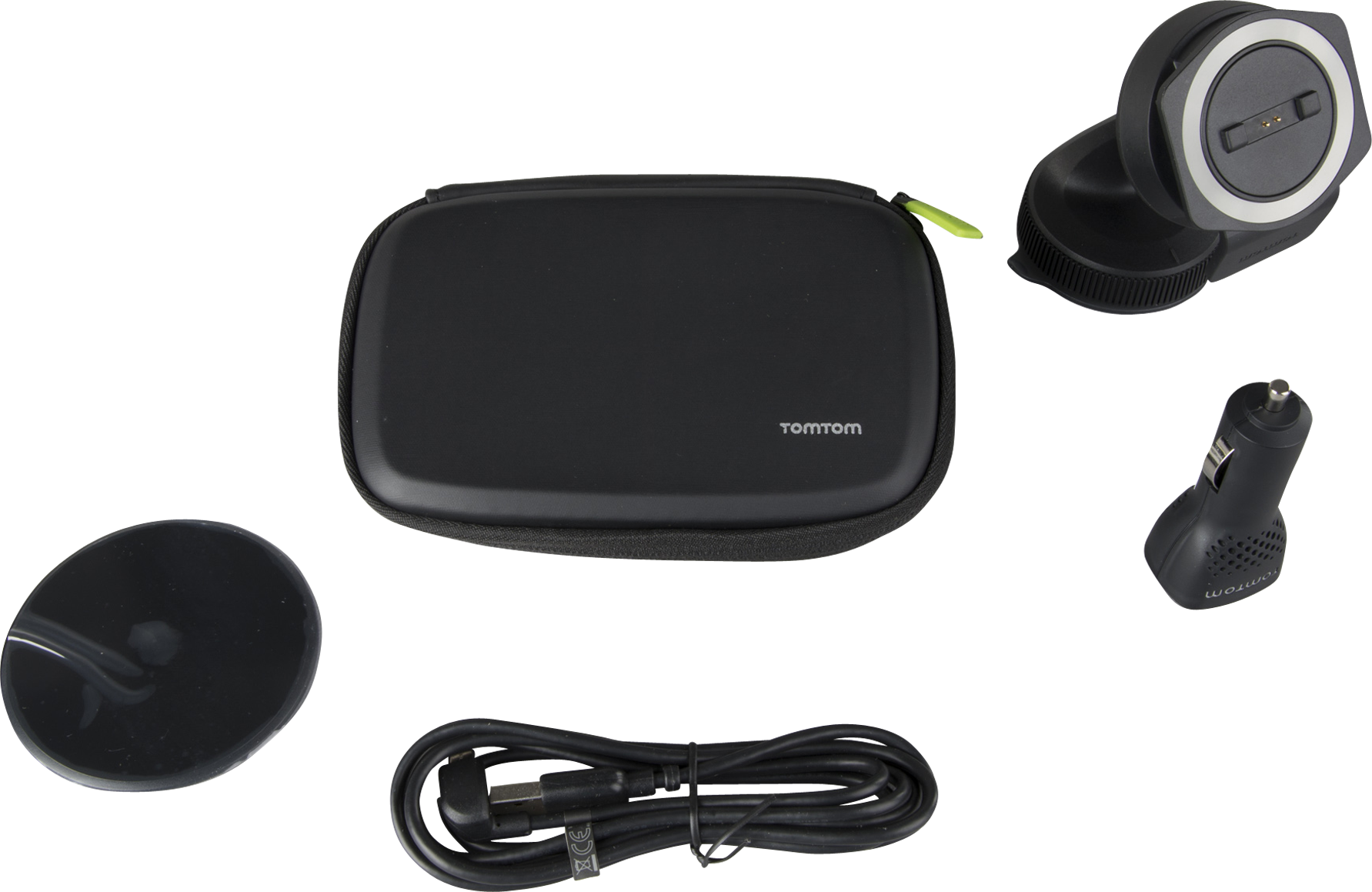 TomTom Soporte para Coche + Funda GPS TomTom Soporte para Coche + Funda GPS