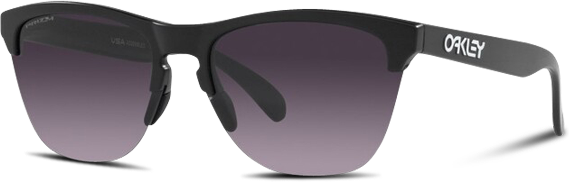 Oakley Gafas de Sol  Frogskins Lite Negro Mate-Gris